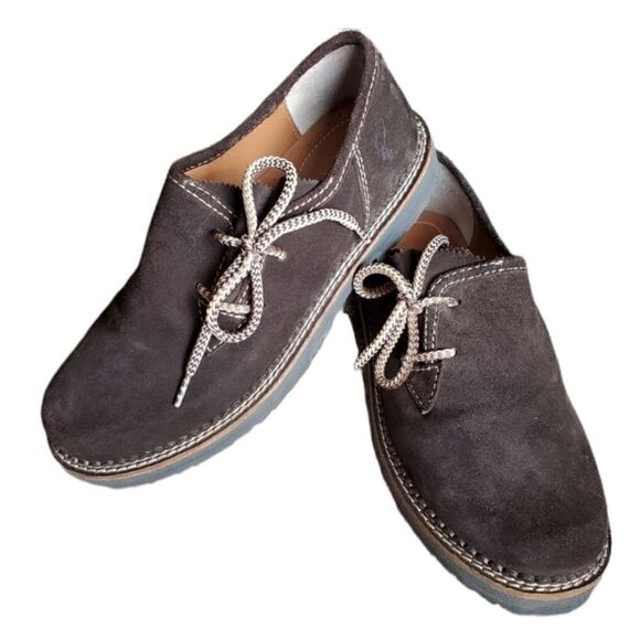 TOAST Spieth & Wensky Brown Leather Tie Loafer Size 40 - Picture 2 of 13